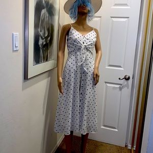 BP. Polkadot midi  dress